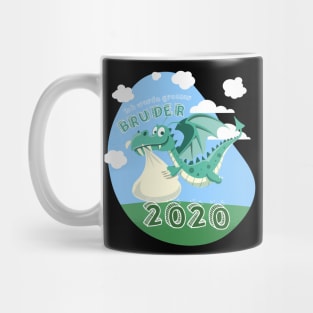 Ich werde grosser Bruder 2020 - Schwangerschaft ankündigen Mug